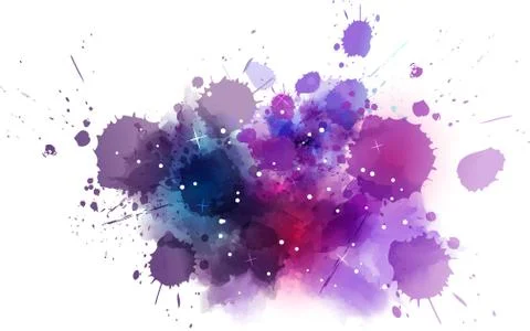 Galaxy background Stock Illustration