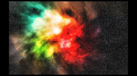The galaxy background Stock Illustration