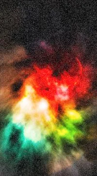 Galaxy background Stock Illustration