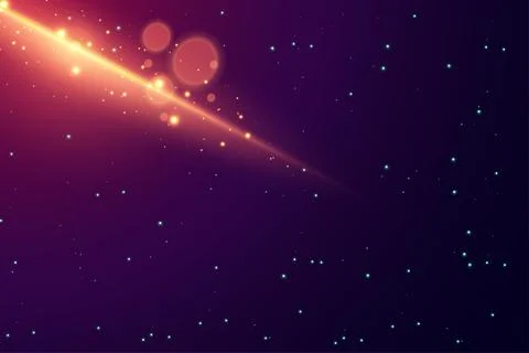 Galaxy background wallpaper Stock Illustration