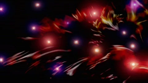 Galaxy Backgrounds Stock Footage 536815