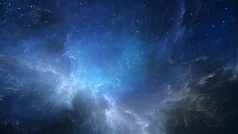 Galaxy Big Bang explosion cosmic nebula supernova in outer space 4K video Stock Footage 201172785