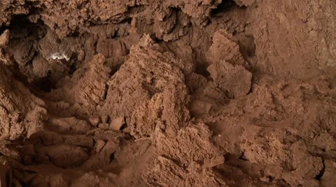 Galaxy cave in Bolivia Stock Footage 49768151