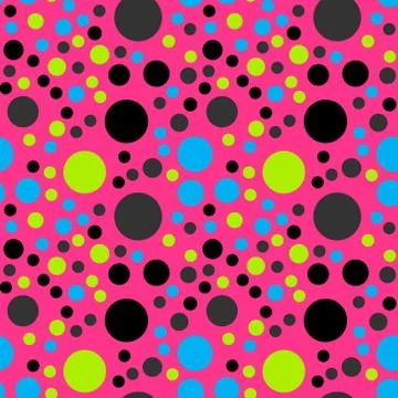 Galaxy close up seamless pattern Stock Illustration