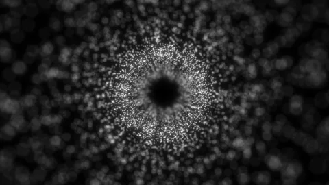 Galaxy cluster explosion power science fiction space. Space light particles. An Stock Footage 111895957