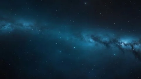 Galaxy In Deep Space, Flying Through Star Fields And Nebula, 4K Video Stock Footage 289155901