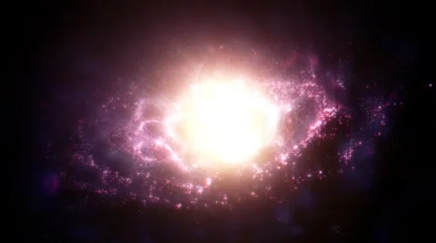 Galaxy In Deep Space Vidéo 44754271