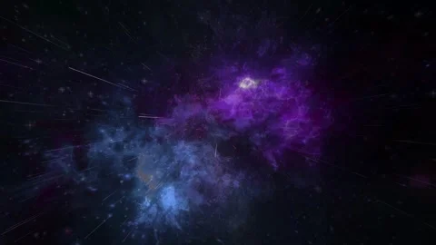 Galaxy in deep space Galaxy animation S... | Stock Video | Pond5