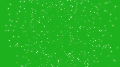 Galaxy Effect animated with green screen backdrop Stock Footage 244700003