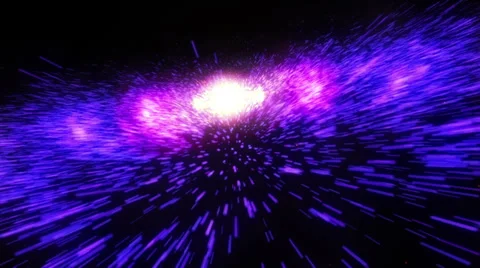 Galaxy Explosion Stock Footage 34371879