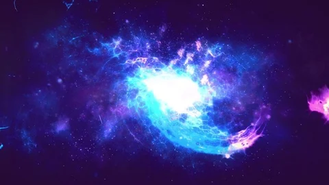 Galaxy Fantasy Background-01 Stock Footage 84174631