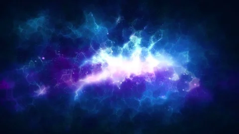 Galaxy Fantasy Background-03 Stock Footage 84178349