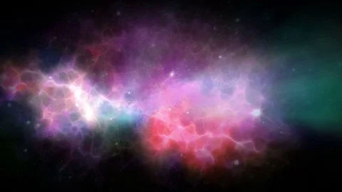 Galaxy Fantasy Background-04 Stock Footage 84178750