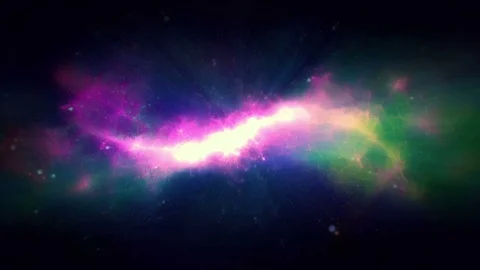 Galaxy Fantasy Background-05 Stock Footage 84179247