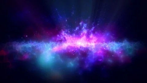 Galaxy Fantasy Background-06 Stock-Footage 84179250