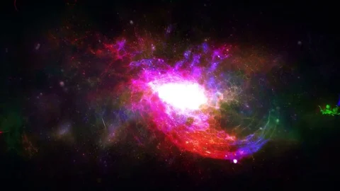 Galaxy Fantasy Background-07 Stock-Footage 84179252