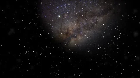 Galaxy Fly Stock-Footage 7751317