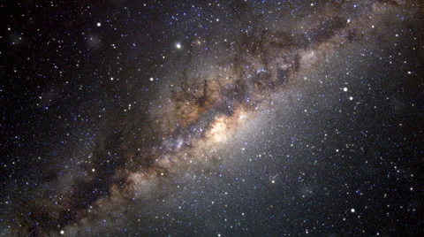 Galaxy fly Stock Footage 37707633