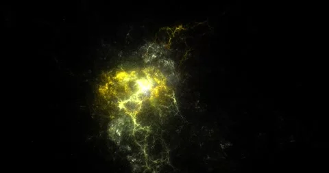 Galaxy fly through II, 120 FPS Stock Footage 326214982