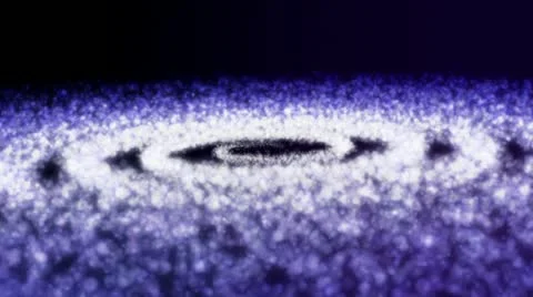 Galaxy Stock Footage 12431127