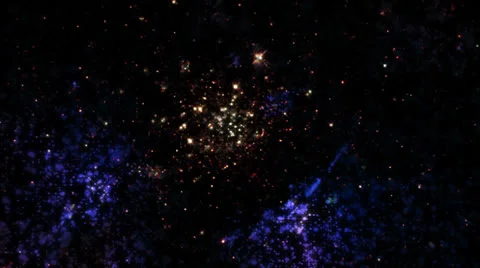 Galaxy Stock Footage 24707107