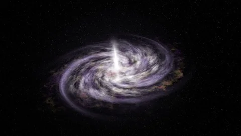 Galaxy Stock Footage 81734779