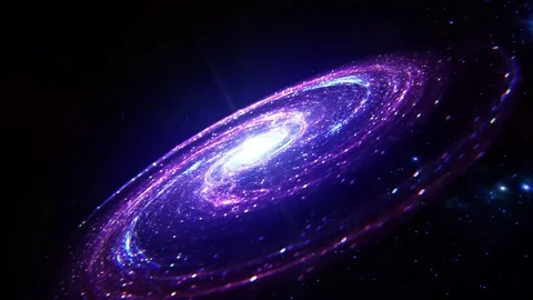 Galaxy Stock Footage 85187943