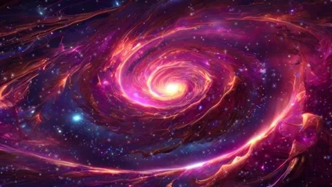 Galaxy Stock Footage 276356238