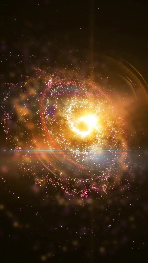 A galaxy Stock Footage 325569915