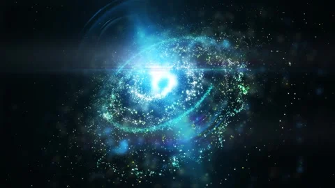 A galaxy Stock Footage 325569932