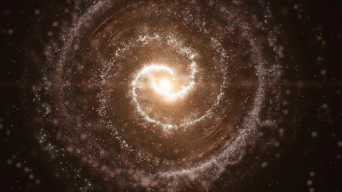 A galaxy Stock Footage 325570061