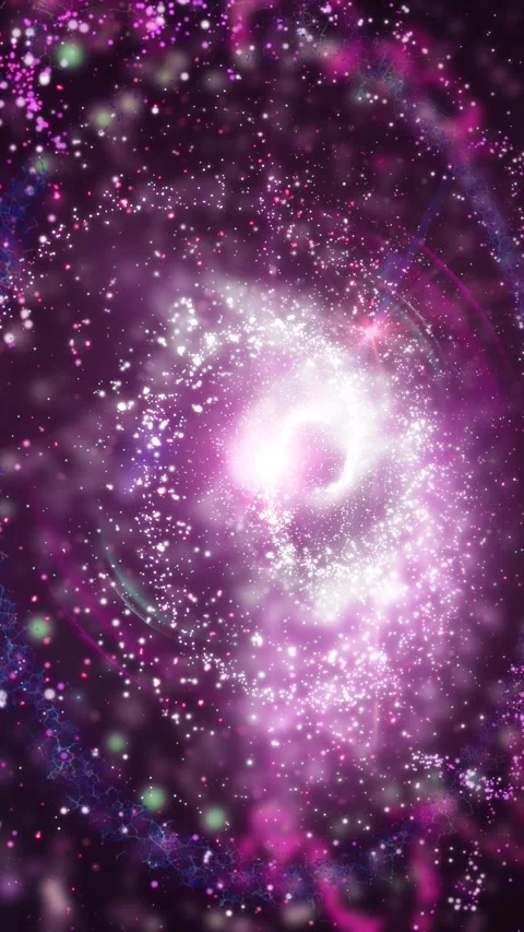 A galaxy Stock Footage 325570244