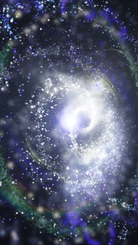 A galaxy Stock Footage 325570394