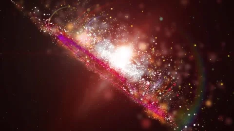 A galaxy Stock Footage 325570618
