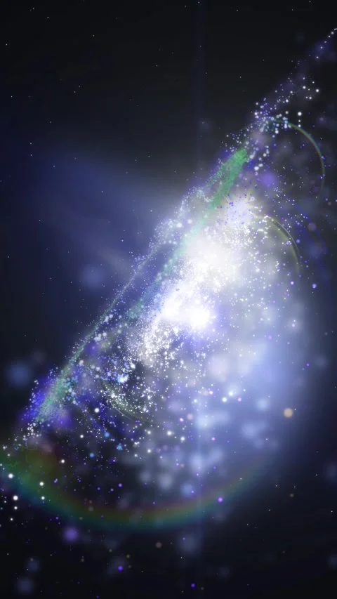 A galaxy Stock Footage 325570689