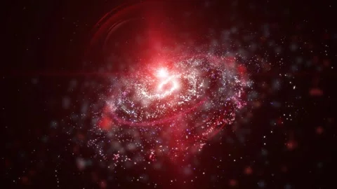 A galaxy Stock Footage 325571006