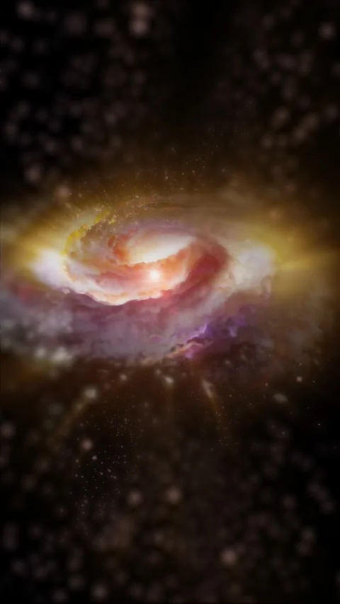 A galaxy Stock Footage 325571130