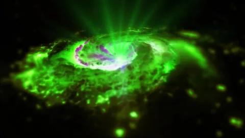 A galaxy Stock Footage 325571617