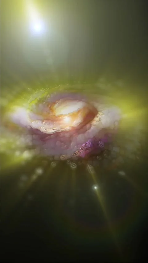 A galaxy Stock Footage 325572026