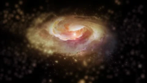 A galaxy Stock Footage 325572470
