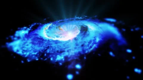 A galaxy Stock Footage 325573018