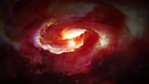 A galaxy Stock Footage 325573234
