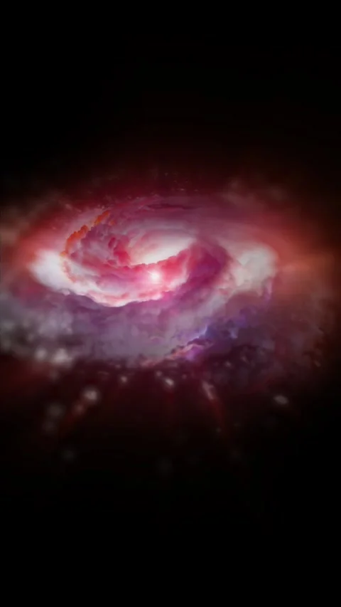 A galaxy Stock Footage 325573977