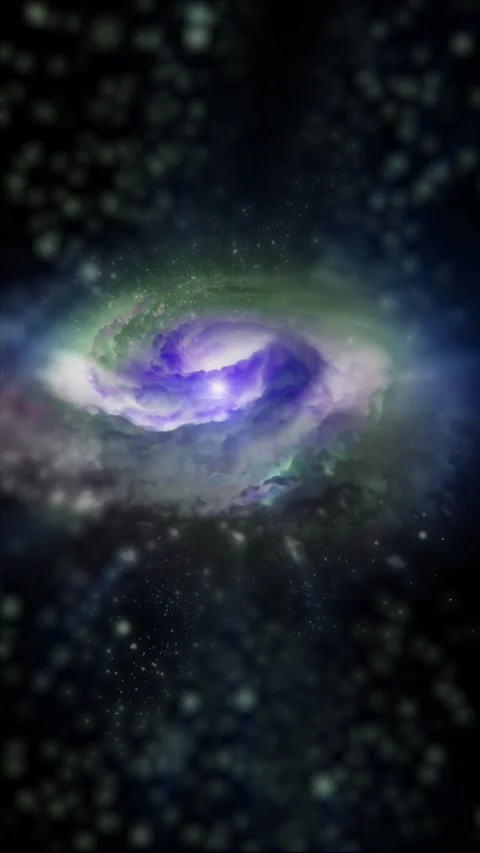 A galaxy Stock Footage 325574294