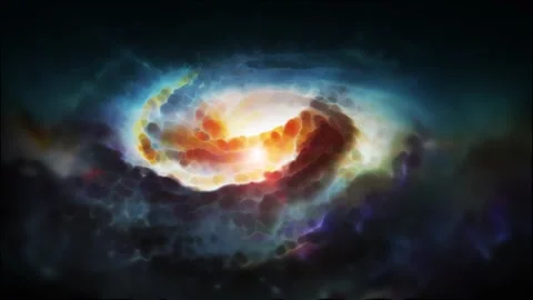 A galaxy Stock Footage 325574911
