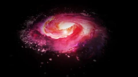 A galaxy Stock Footage 325575034