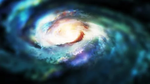 A galaxy Stock Footage 325575107