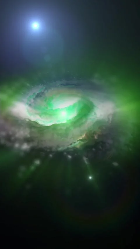 A galaxy Stock Footage 325575397