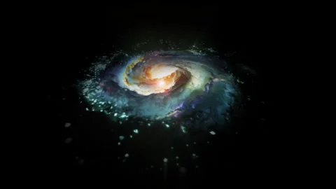 A galaxy Stock Footage 325578419