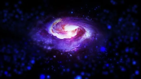 A galaxy Stock Footage 325578420